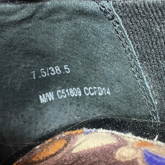 Boc leather ballet flats womens shoes 7.5 - Picture 9 of 12